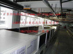 经锐机械设备电子电器生产线产品列表